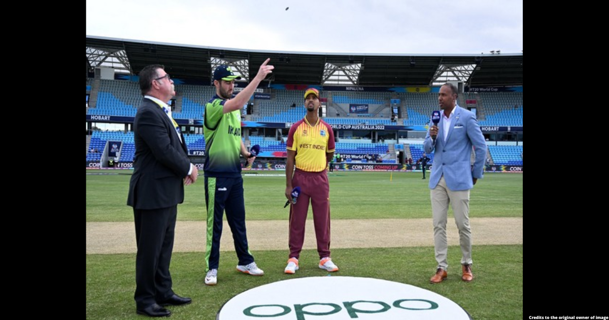 T20 World Cup: West Indies opt to bat against Ireland in do-or-die encounter